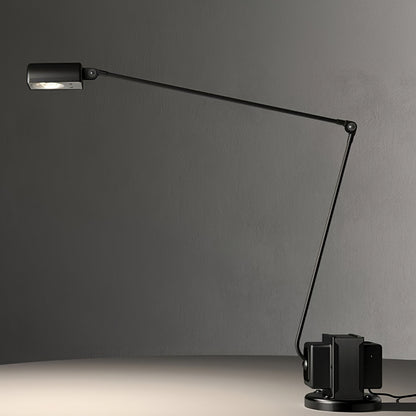 Dynamo Table Lamp | Rotating Diffuser | Dimmable LED