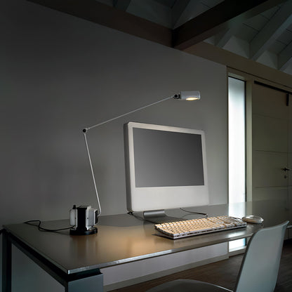 Dynamo Table Lamp | Rotating Diffuser | Dimmable LED