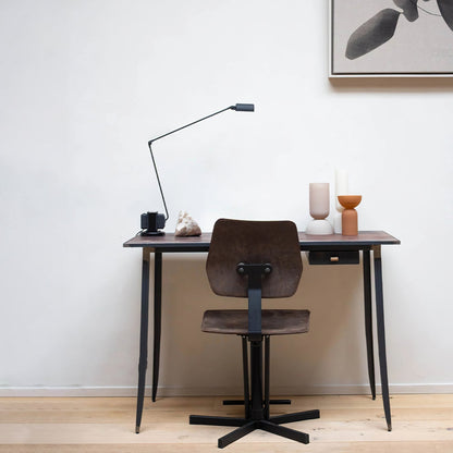 Dynamo Table Lamp | Rotating Diffuser | Dimmable LED