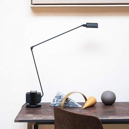 Dynamo Table Lamp | Rotating Diffuser | Dimmable LED