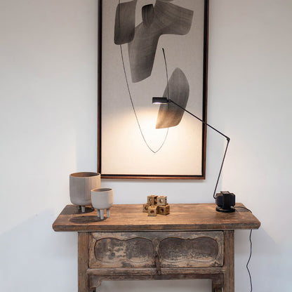 Dynamo Table Lamp | Rotating Diffuser | Dimmable LED