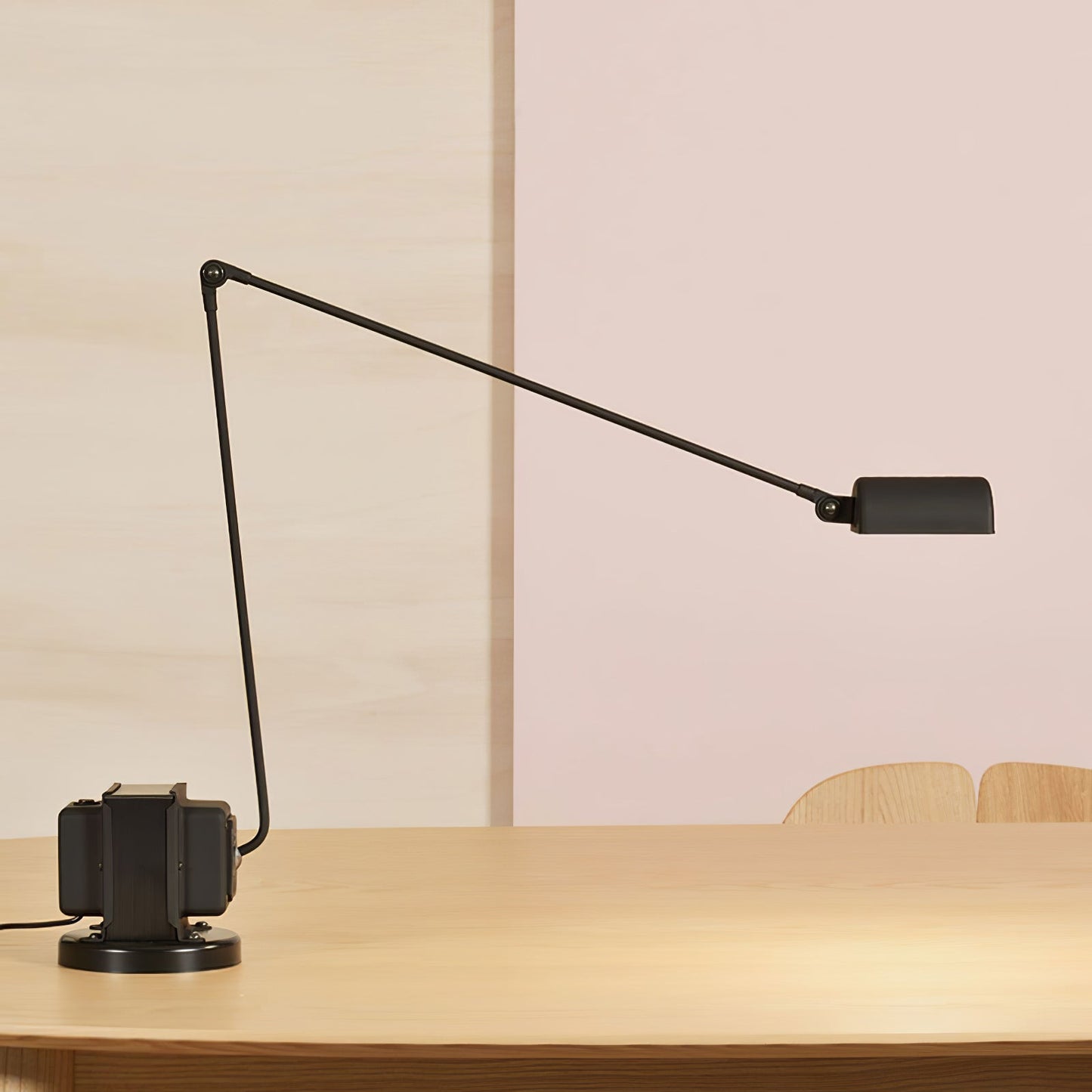 Dynamo Table Lamp | Rotating Diffuser | Dimmable LED