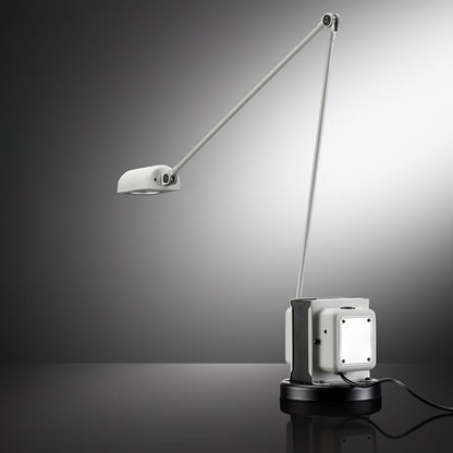 Dynamo Table Lamp | Rotating Diffuser | Dimmable LED
