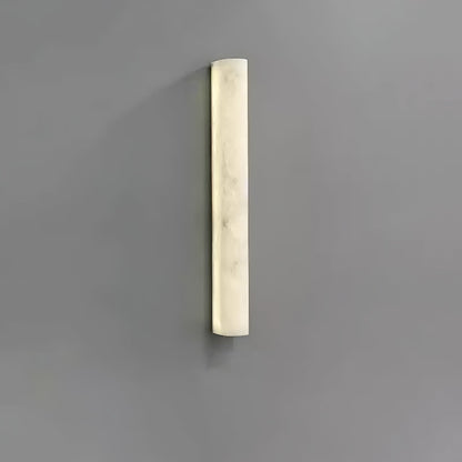 Luminara Wall Sconce | Alabaster | White