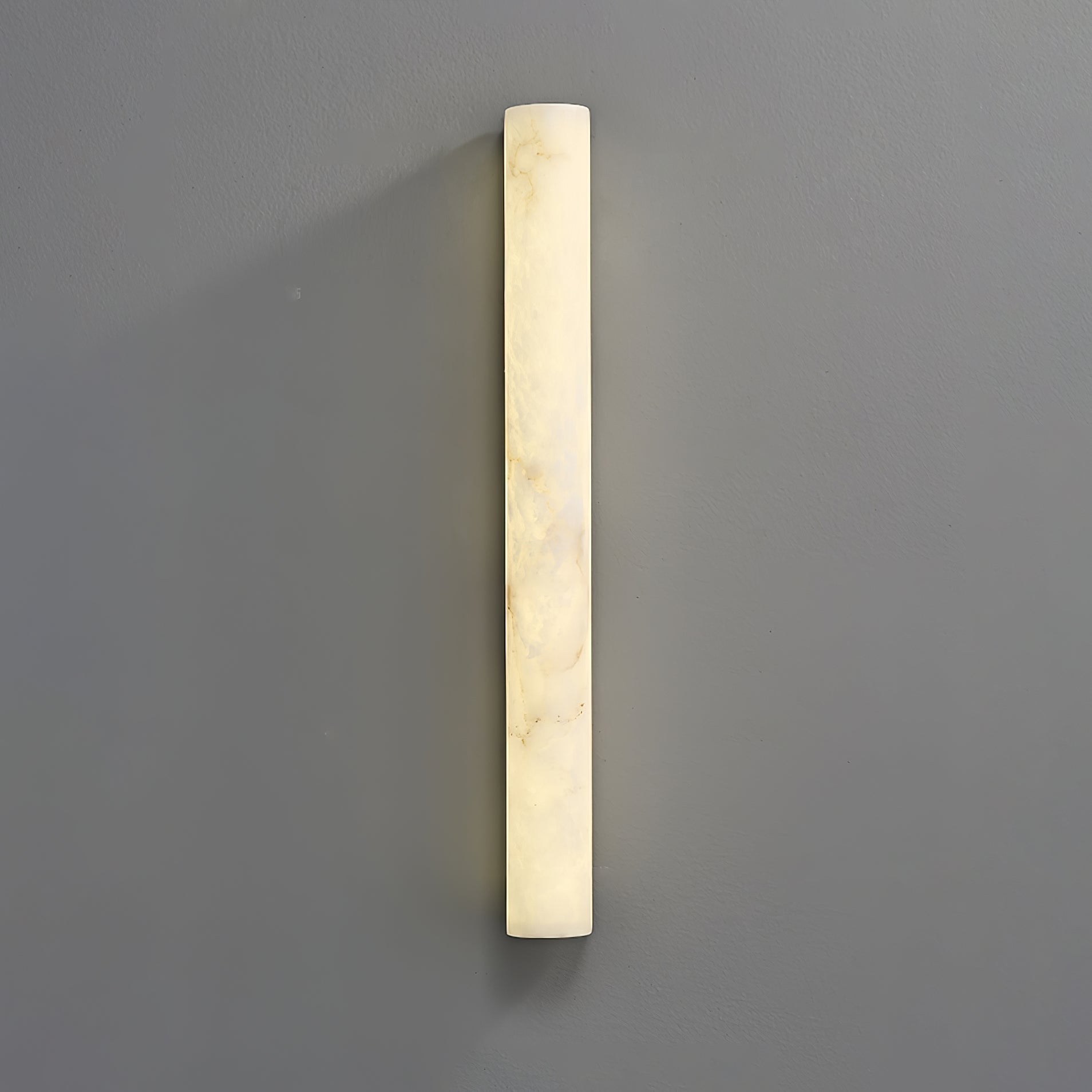 Luminara Wall Sconce | Alabaster | White