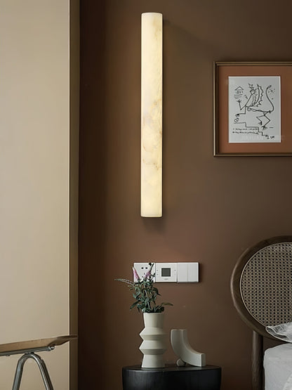 Luminara Wall Sconce | Alabaster | White