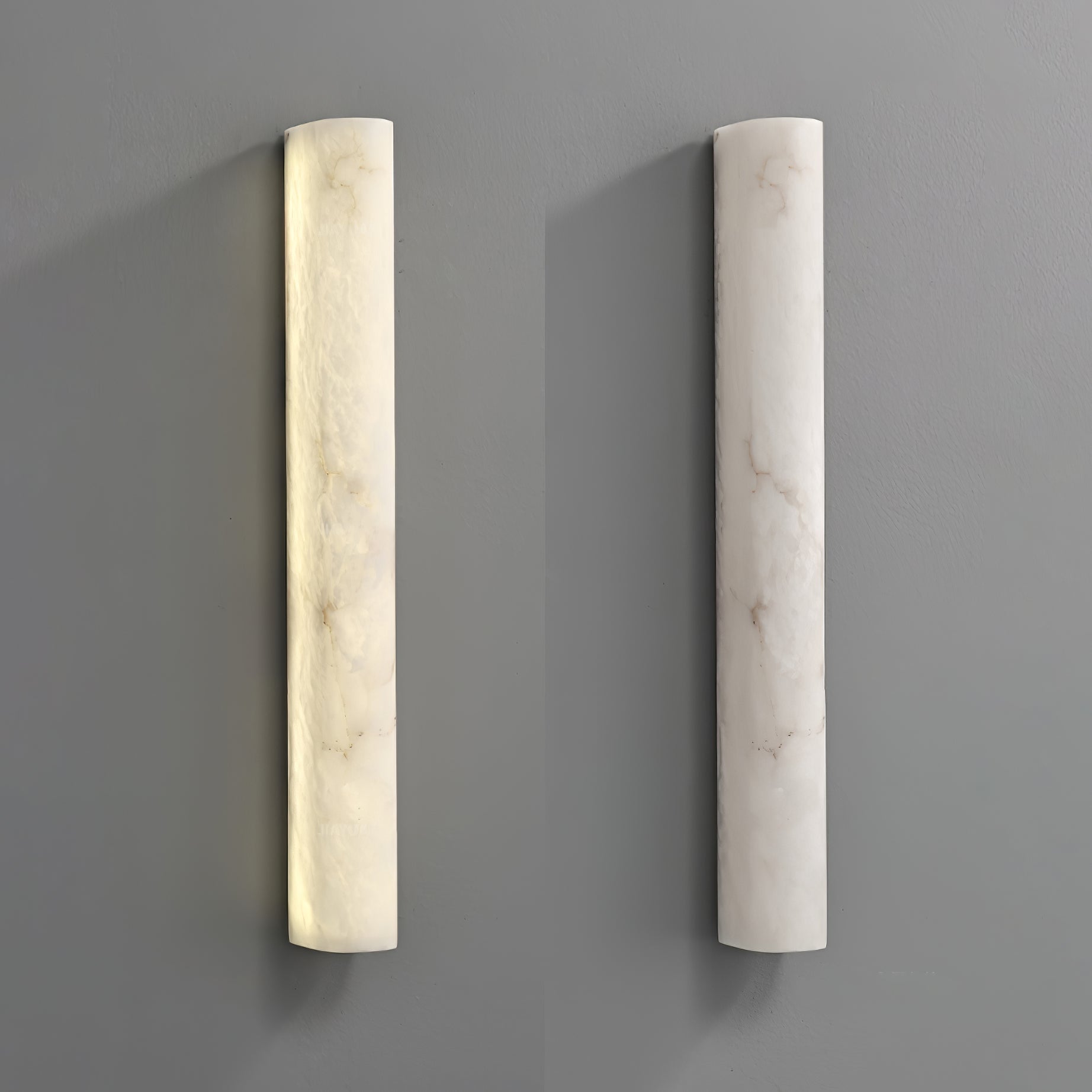 Luminara Wall Sconce | Alabaster | White