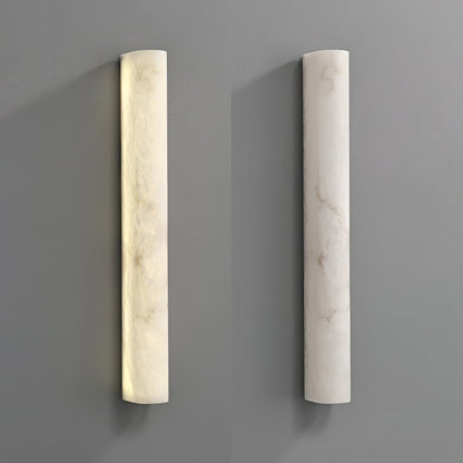 Luminara Wall Sconce | Alabaster | White