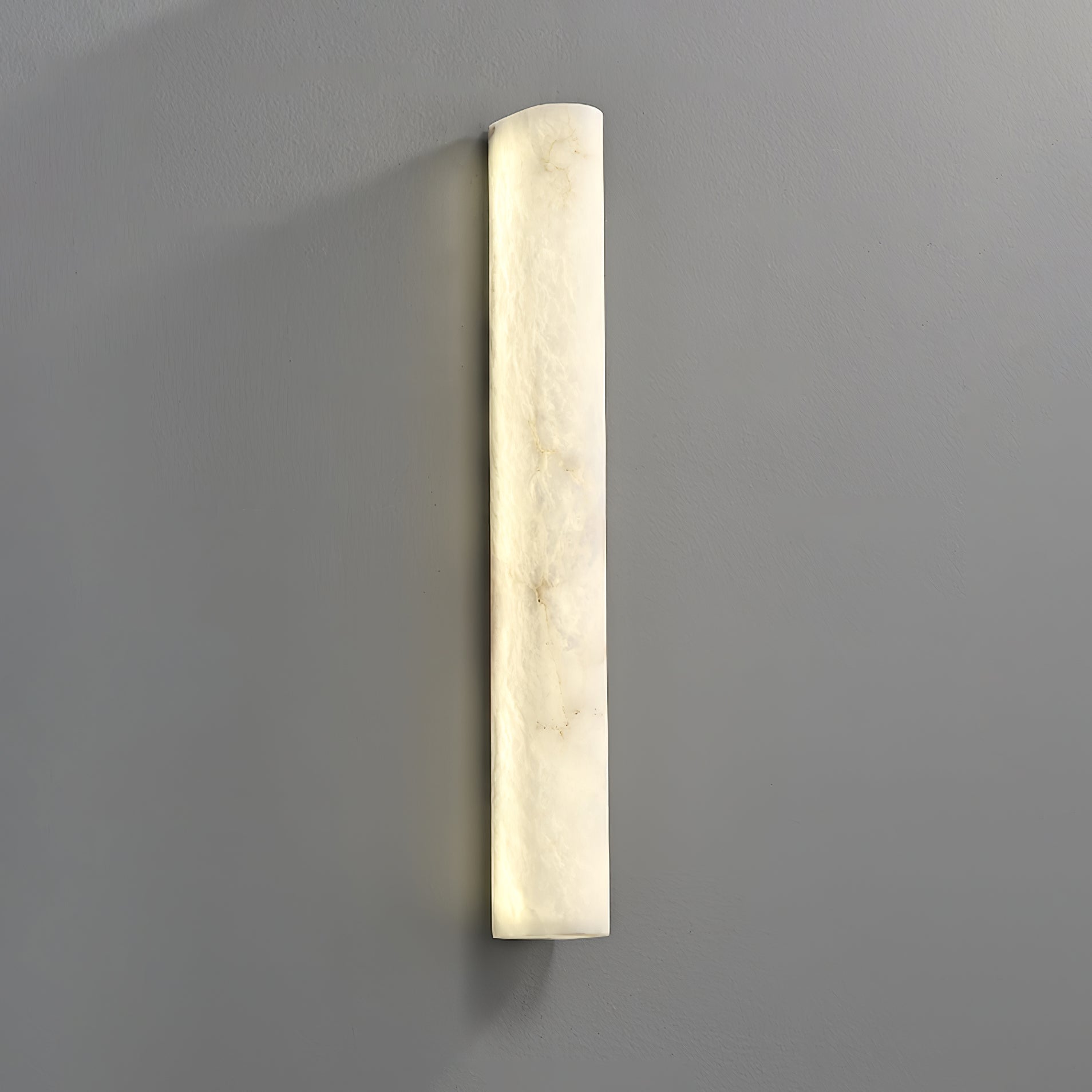 Luminara Wall Sconce | Alabaster | White