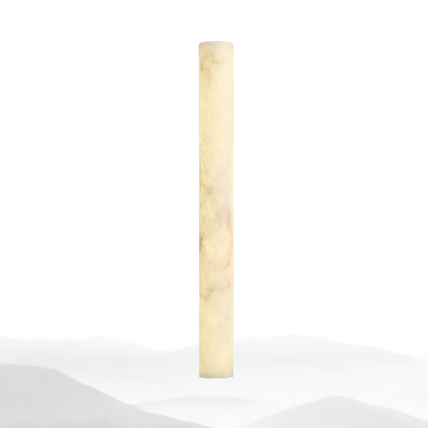Luminara Wall Sconce | Alabaster | White