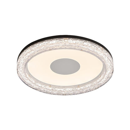 Lumora Resin Ceiling Light | Resin & Metal | Gold, Black, Clear