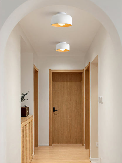 Lumosphere Ceiling Light | Metal, Glass | Wood Grain Hydrographics