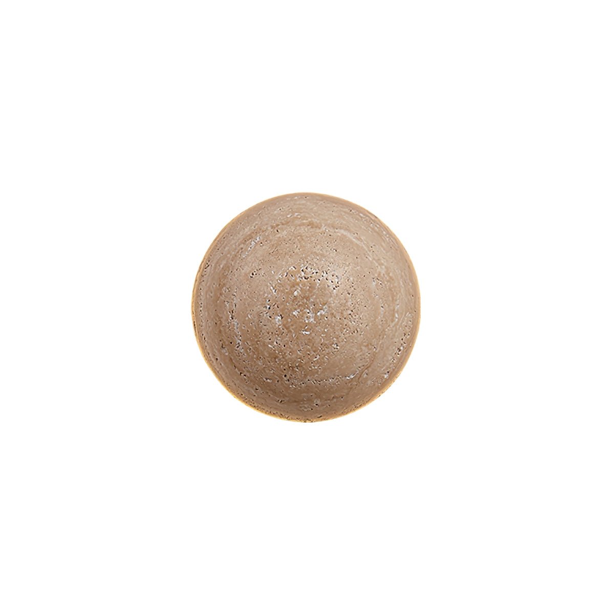 Luna Wall Light | Travertine | Yellow
