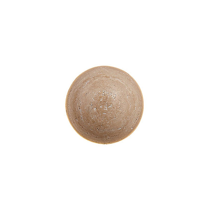 Luna Wall Light | Travertine | Yellow
