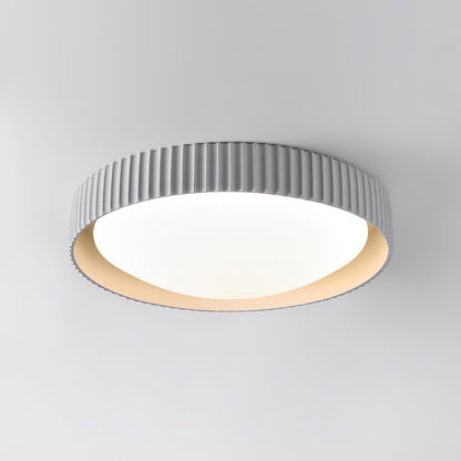 Lunaire Ceiling Light | Acrylic Shade | White