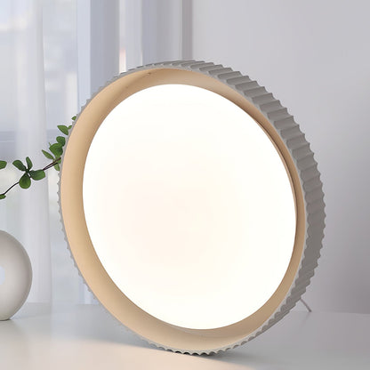 Lunaire Ceiling Light | Acrylic Shade | White