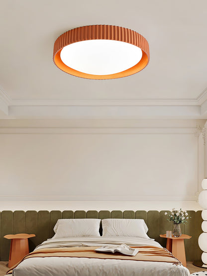 Lunaire Ceiling Light | Acrylic Shade | White