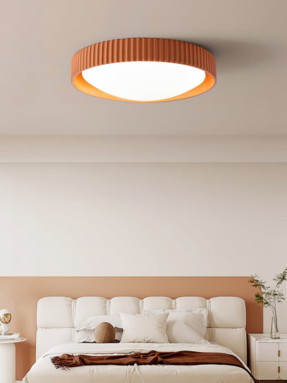 Lunaire Ceiling Light | Acrylic Shade | White
