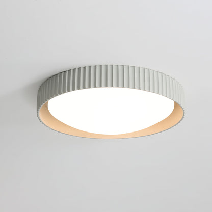 Lunaire Ceiling Light | Acrylic Shade | White
