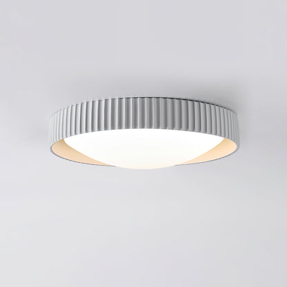 Lunaire Ceiling Light | Acrylic Shade | White