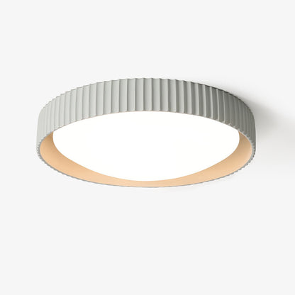 Lunaire Ceiling Light | Acrylic Shade | White