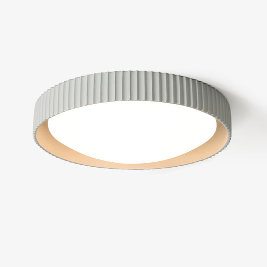Lunaire Ceiling Light | Acrylic Shade | White