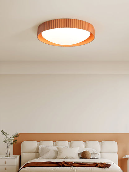 Lunaire Ceiling Light | Acrylic Shade | White