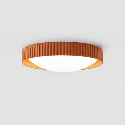 Lunaire Ceiling Light | Acrylic Shade | White