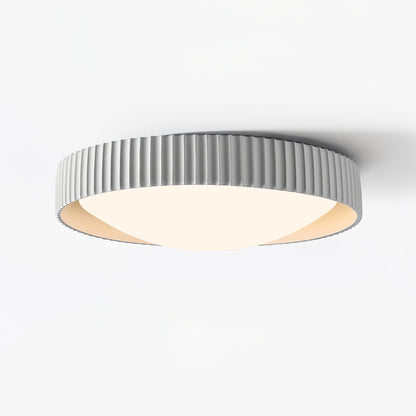 Lunaire Ceiling Light | Acrylic Shade | White