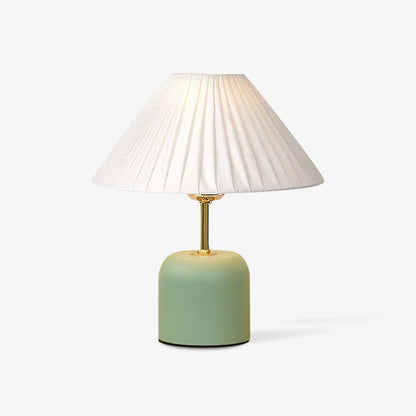 Ceramic Table Lamp | Sea Blue Finish | 29cm Height