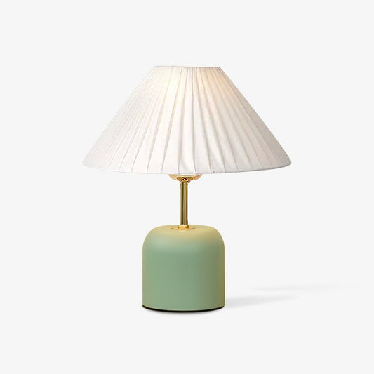 Ceramic Table Lamp | Sea Blue Finish | 29cm Height