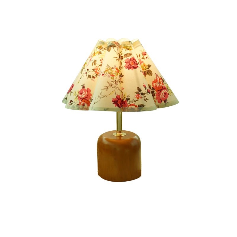 Ceramic Table Lamp | Sea Blue Finish | 29cm Height