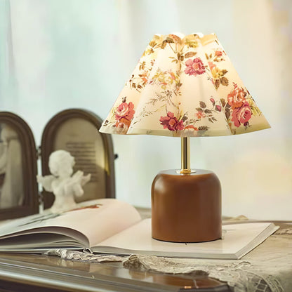 Ceramic Table Lamp | Sea Blue Finish | 29cm Height