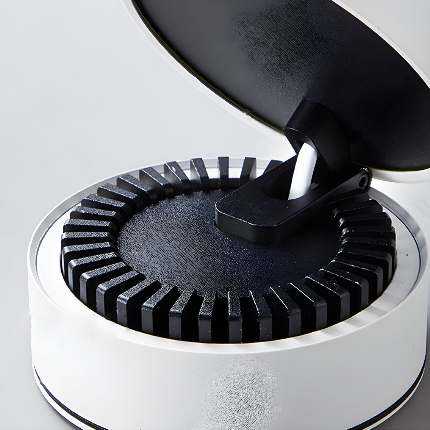 Lyric Adjustable Surface Downlight | Metal, Aluminum, Acrylic | Black, White