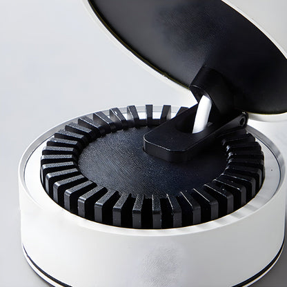 Lyric Adjustable Surface Downlight | Metal, Aluminum, Acrylic | Black, White