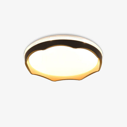 Lyric Ceiling Light | Acrylic & Metal | White or Black