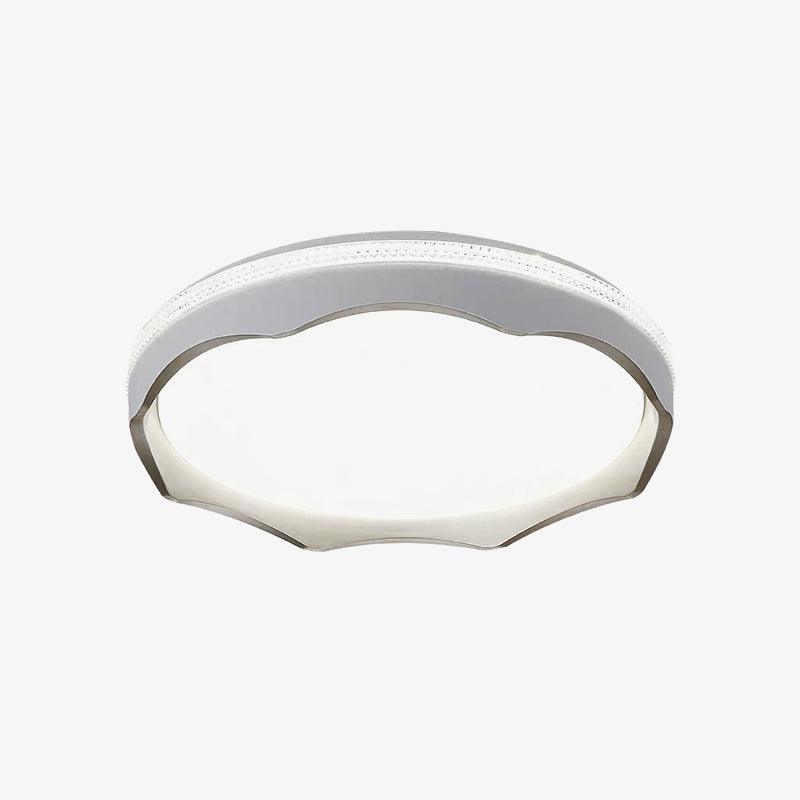 Lyric Ceiling Light | Acrylic & Metal | White or Black