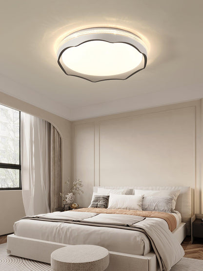Lyric Ceiling Light | Acrylic & Metal | White or Black