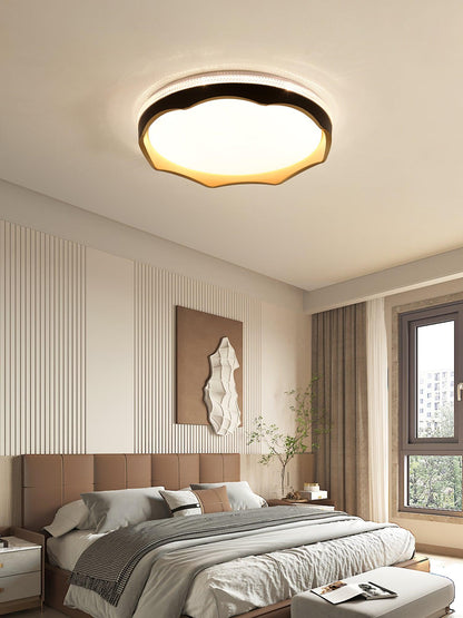 Lyric Ceiling Light | Acrylic & Metal | White or Black