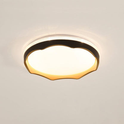 Lyric Ceiling Light | Acrylic & Metal | White or Black