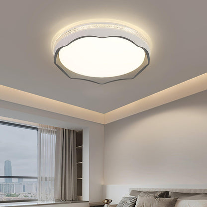 Lyric Ceiling Light | Acrylic & Metal | White or Black