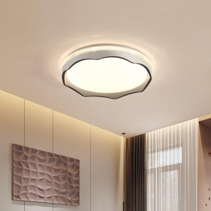 Lyric Ceiling Light | Acrylic & Metal | White or Black