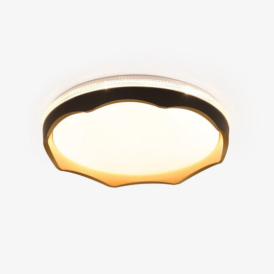 Lyric Ceiling Light | Acrylic & Metal | White or Black