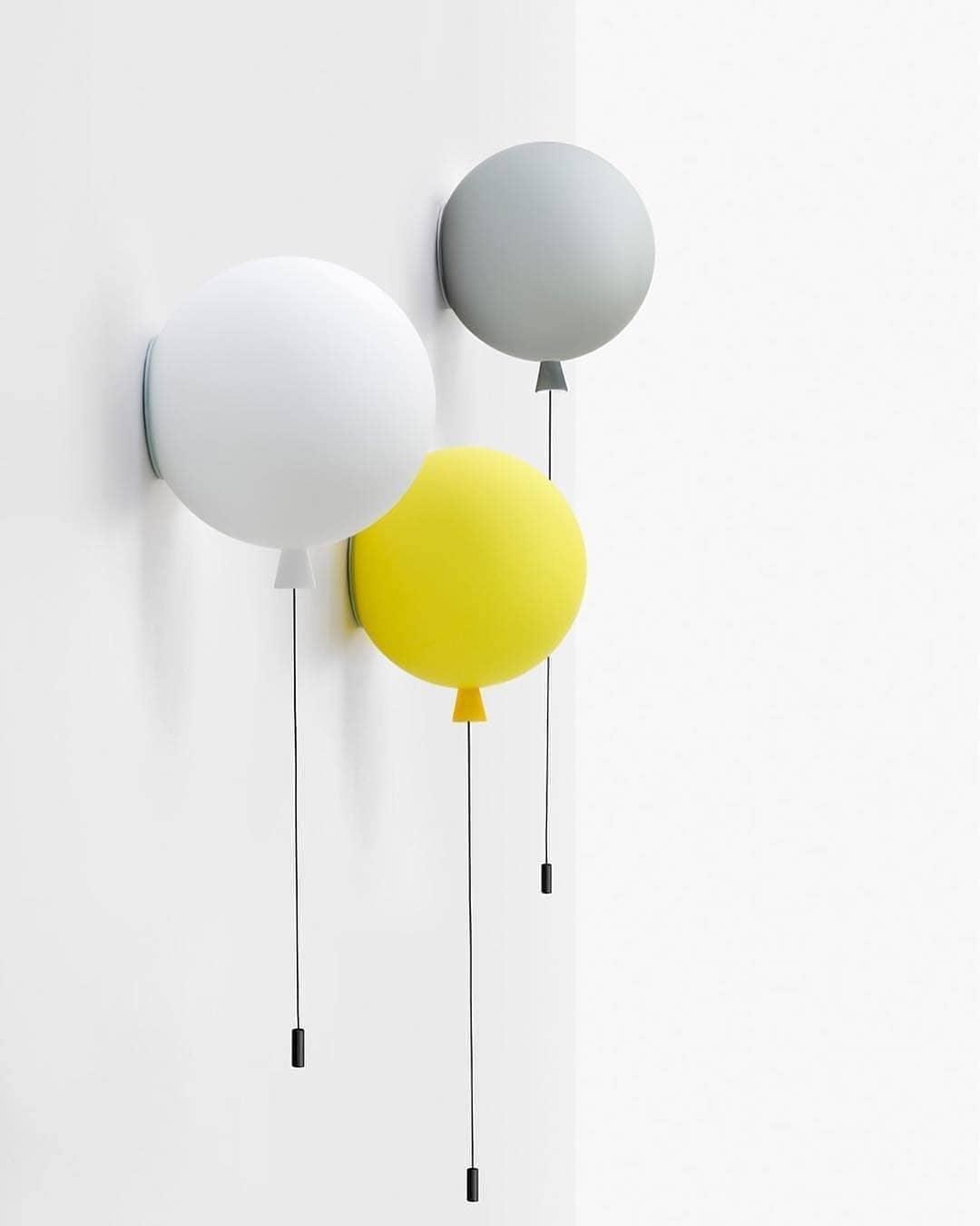 Balloon Dream Wall Light | Metal & Plastic | Set of 2