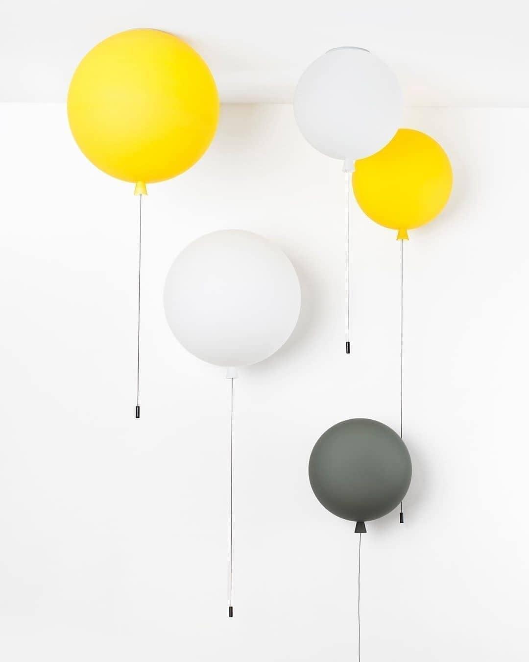 Balloon Dream Wall Light | Metal & Plastic | Set of 2