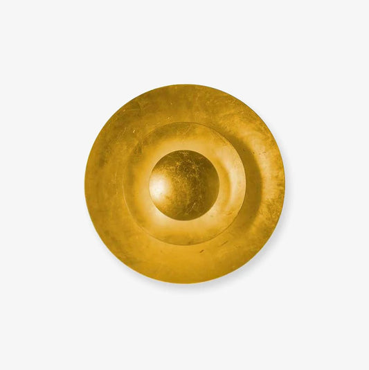 Machine Wall Lamp | Metal, Gold Foil | Various Sizes