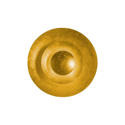 Machine Wall Lamp | Metal, Gold Foil | Various Sizes