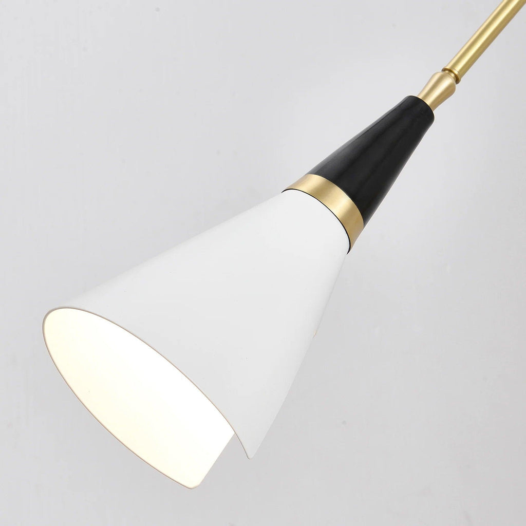 Magari Wall Lamp | Adjustable Design | White, Black, Brass