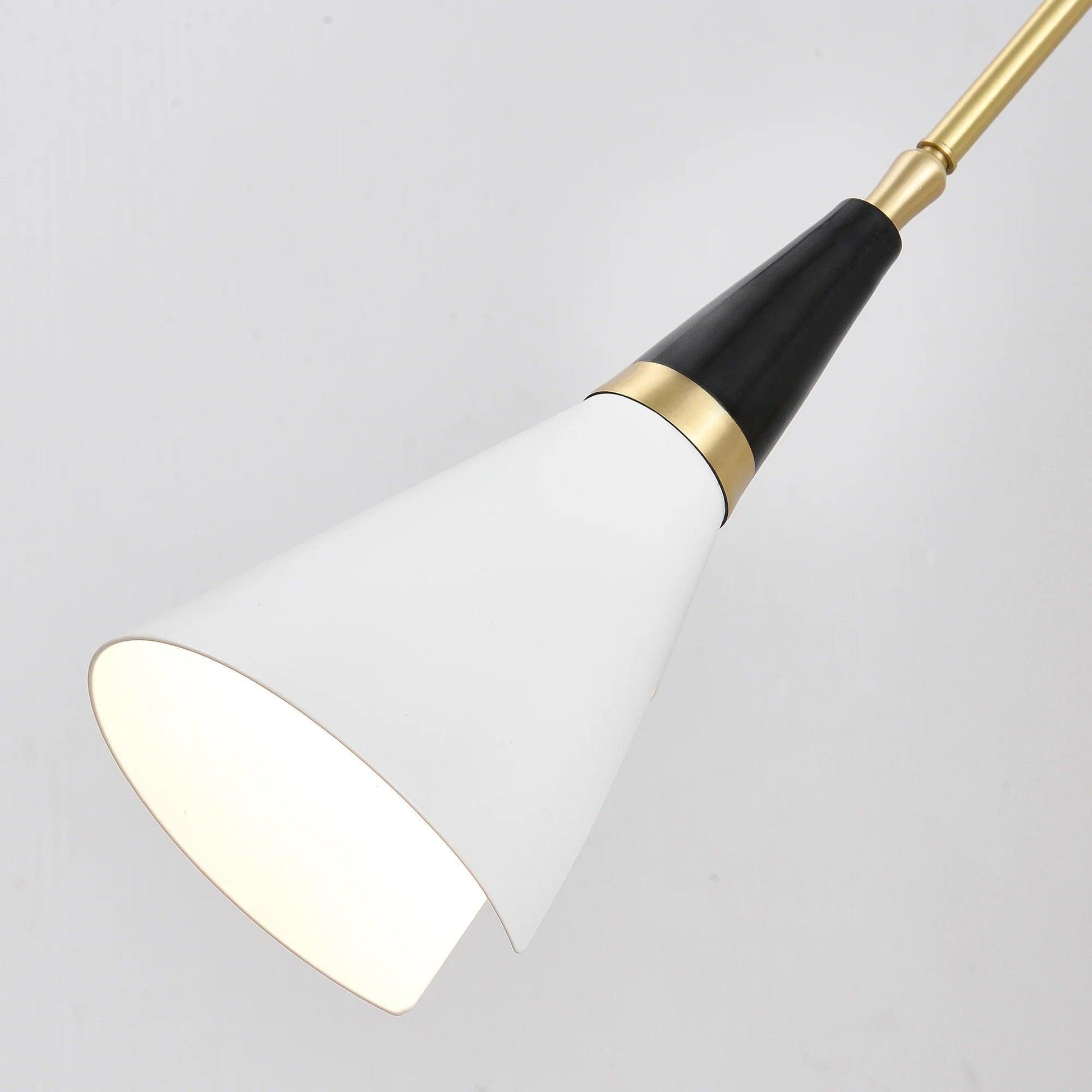 Magari Wall Lamp | Adjustable Design | White, Black, Brass