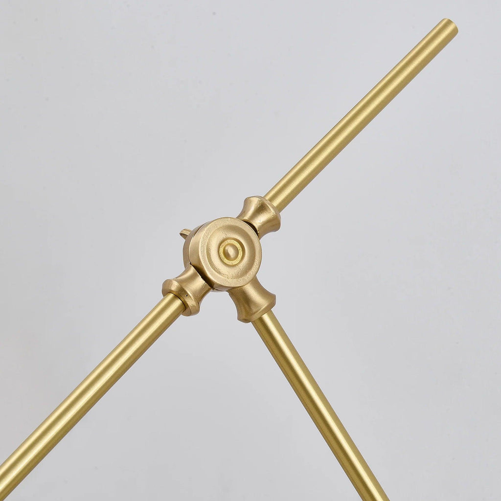 Magari Wall Lamp | Adjustable Design | White, Black, Brass